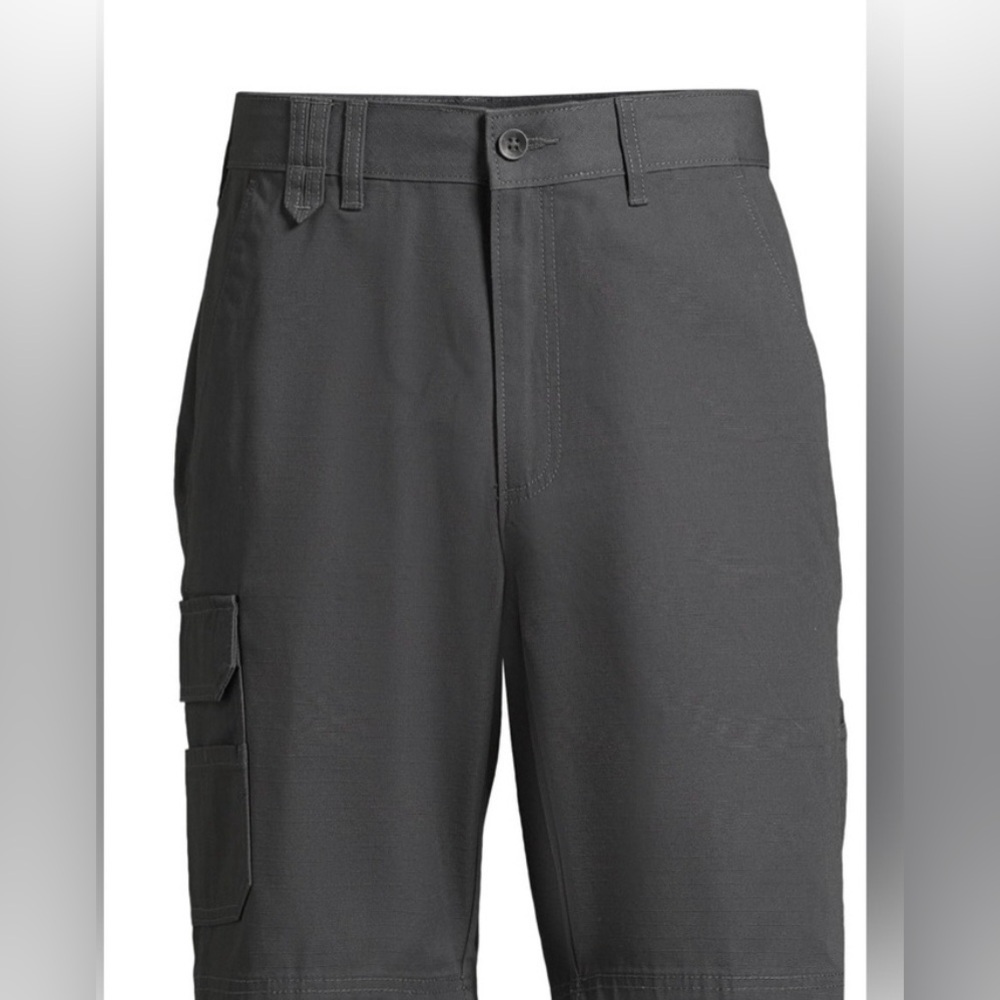 Brahma Ripstop Work Shorts Men’s Size 44 Gray Cargo Utility‎ Relaxed Fit NWT